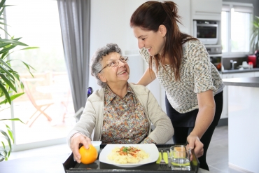 In Home Care Meal Preparation