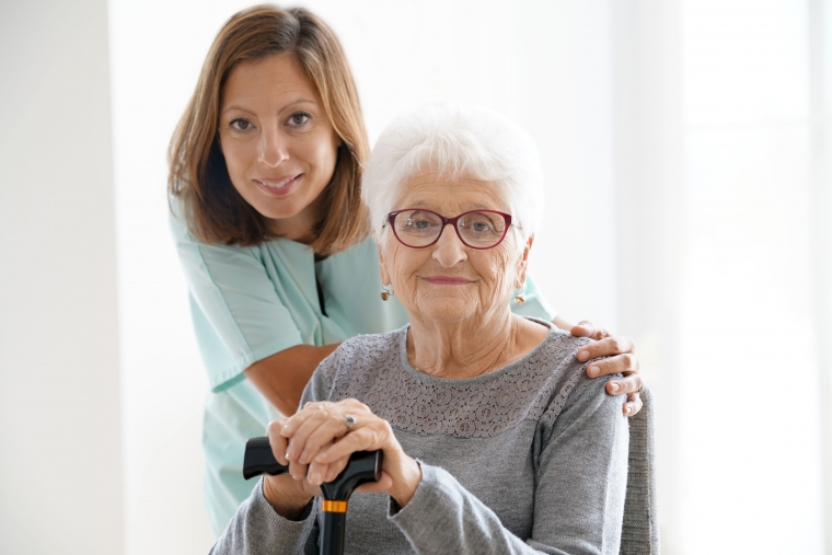 caregiving services, in home care
