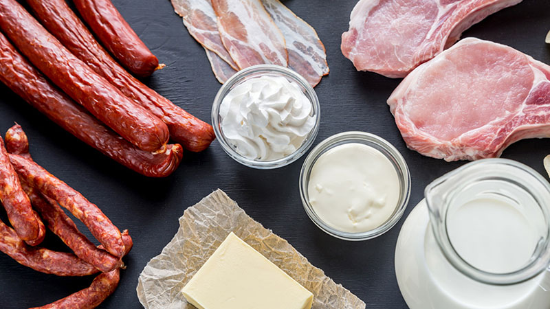 As a Senior how do saturated fats affect my health?