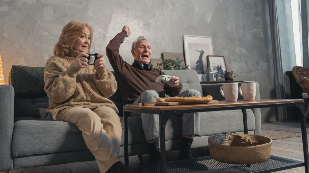 The Power Video Games Serve For Seniors With Dementia