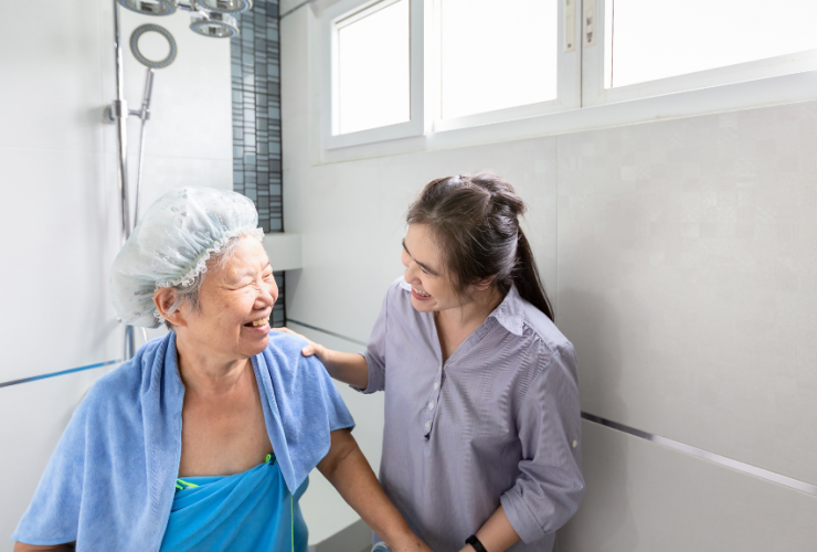 Best Ways To Keep A Senior Safe In The Shower