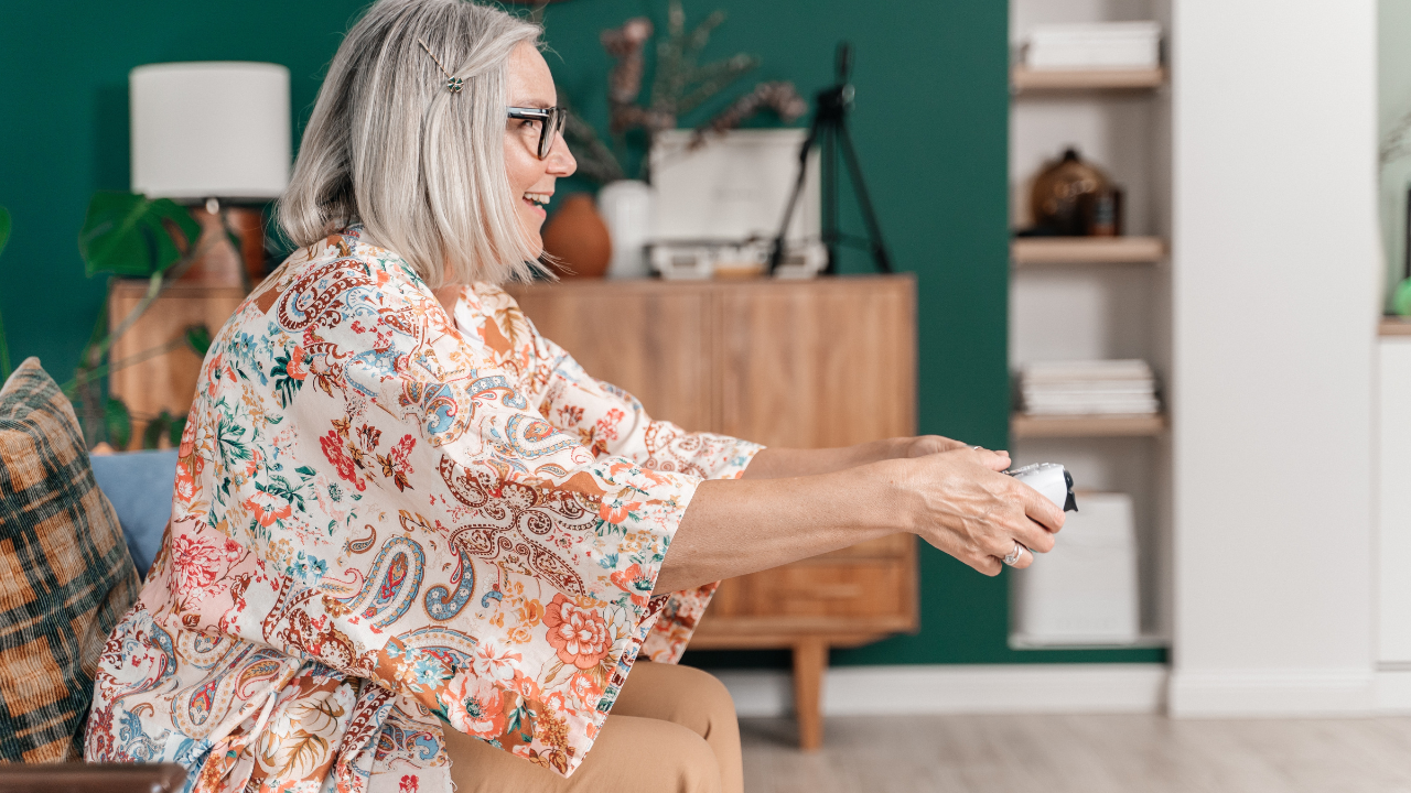 The Benefits Of Video Games & Cognitive Therapy In Seniors