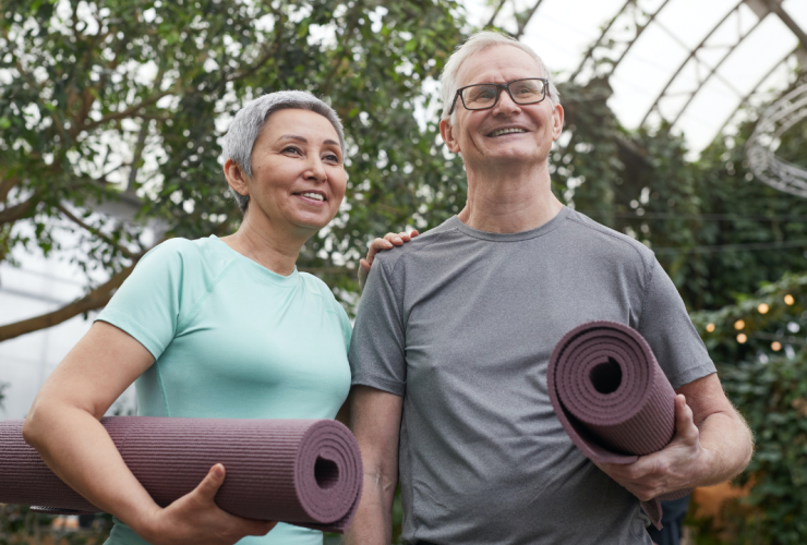 Top 5 Chair Yoga Exercises For Seniors