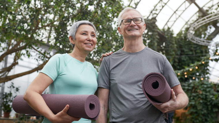 Top 5 Chair Yoga Exercises For Seniors