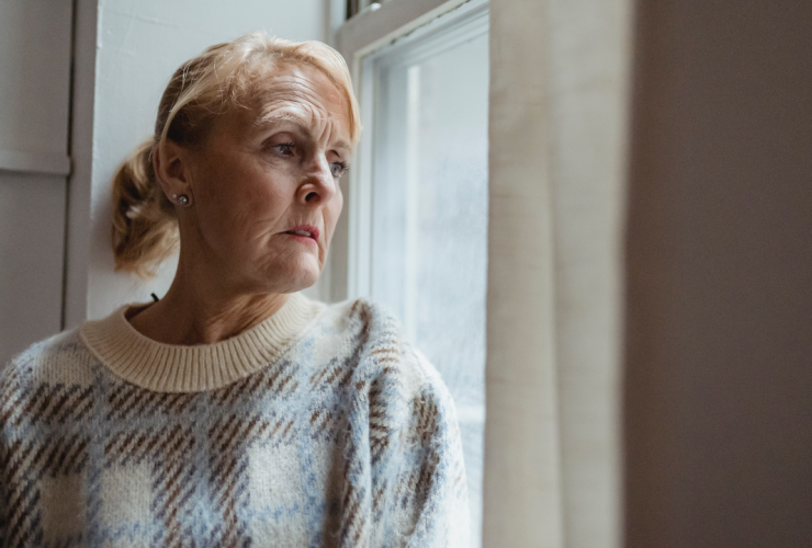 The Severe Reality Of Depression In Seniors