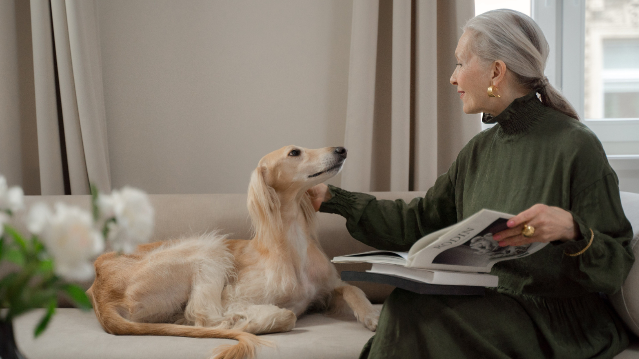 The Power of Pet Therapy & Seniors with Dementia