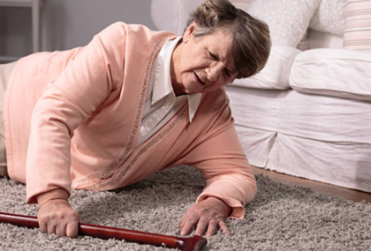 Risk Factors For Falls In The Elderly