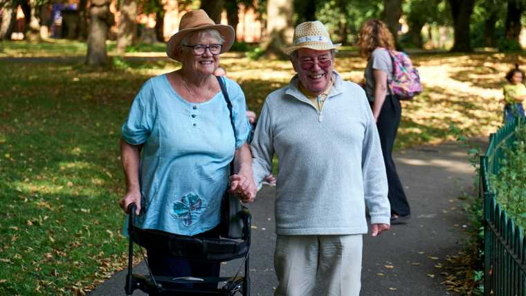 How Can Taking Walks Help Seniors?