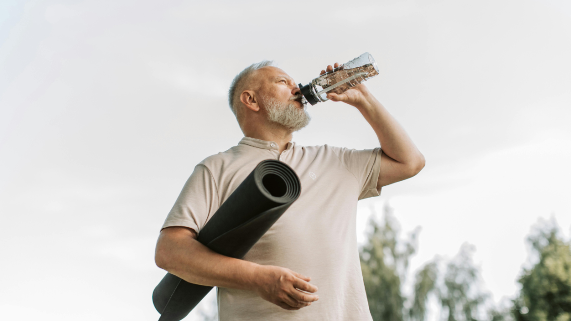 How To Keep Seniors Hydrated