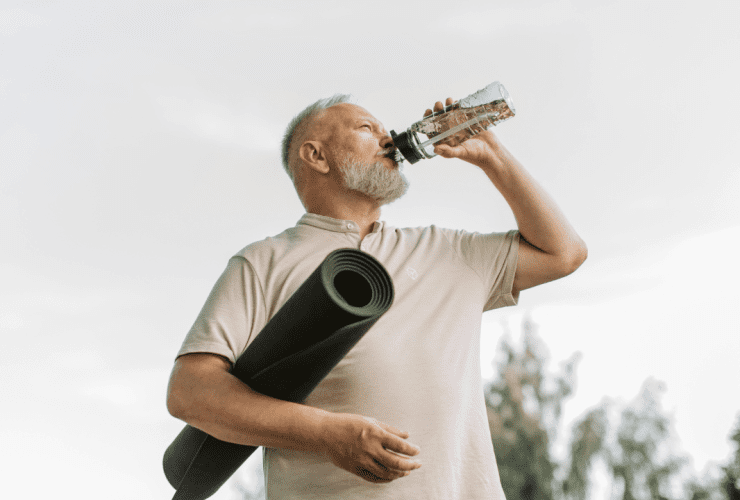 How To Keep Seniors Hydrated