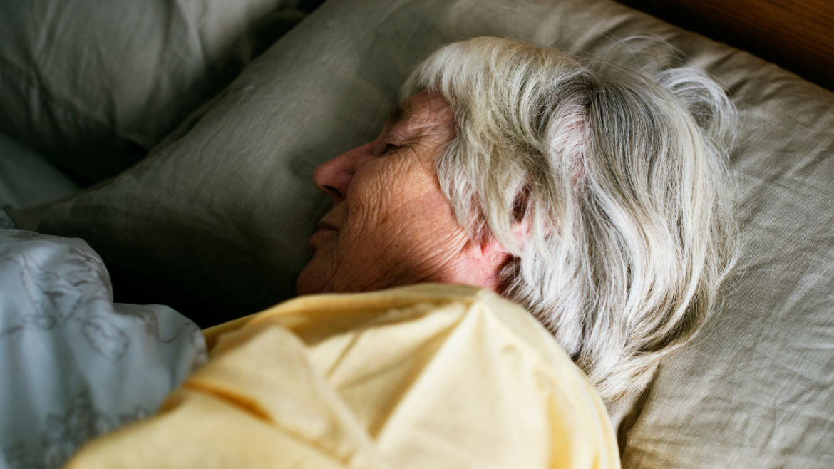 How Much Sleep Should A Senior With Dementia Get?