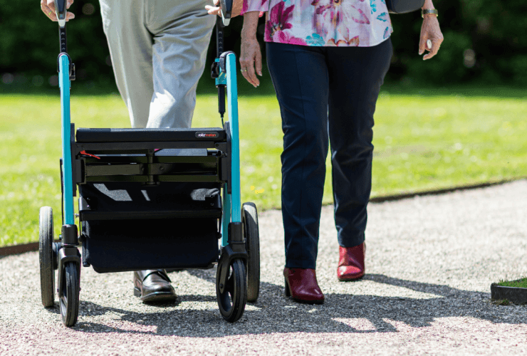 When Is It Time For A Senior To Use A Walker?