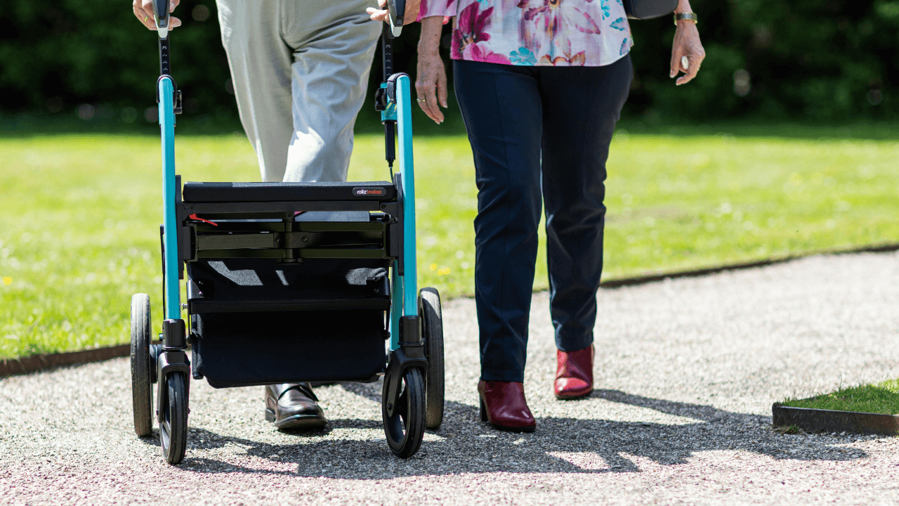 When Is It Time For A Senior To Use A Walker?