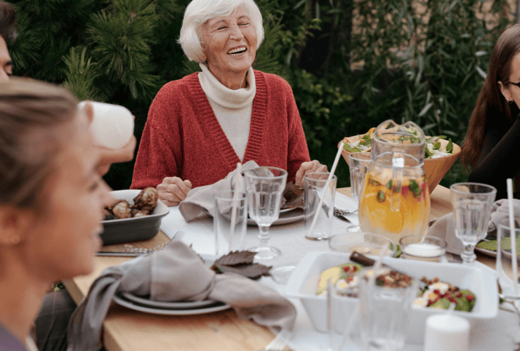 Celebrating Thanksgiving As A Senior With Dementia