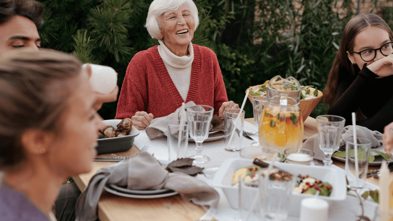 Celebrating Thanksgiving As A Senior With Dementia