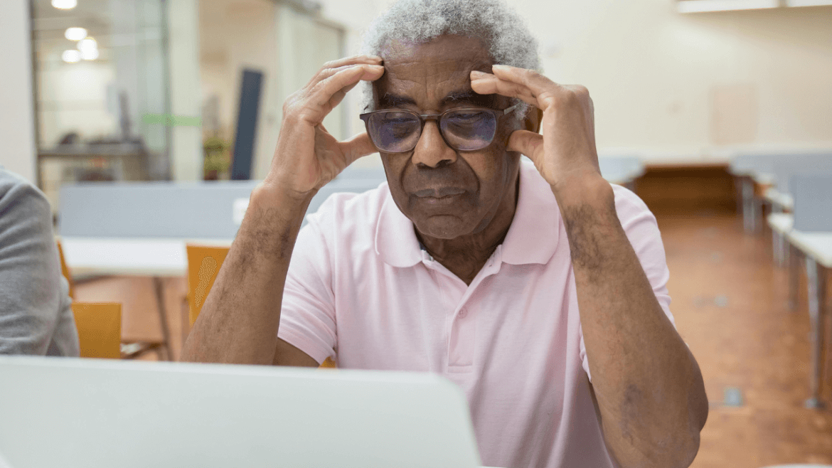 Why Does A Senior With Dementia Rub Their Head?