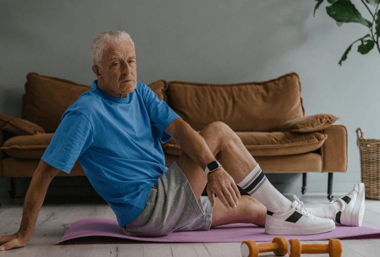 How To Improve Leg Circulation In Seniors