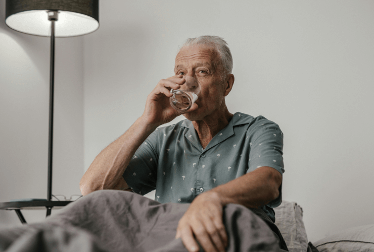 How To Get Seniors To Drink More Water