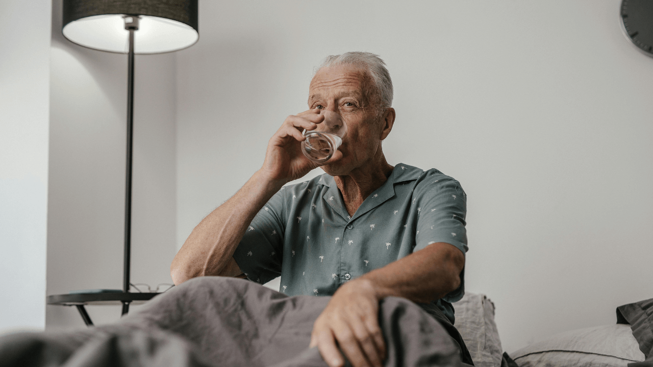 How To Get Seniors To Drink More Water