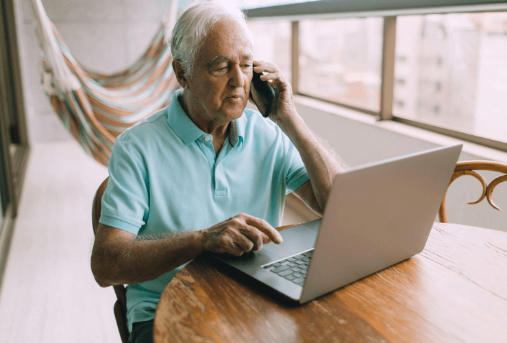 How To Protect Your Elderly Ones From Scams