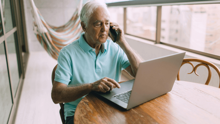 How To Protect Your Elderly Ones From Scams