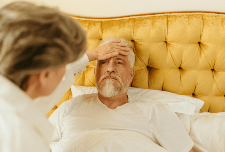 How To Wash An Elderly Loved One's Hair In Bed