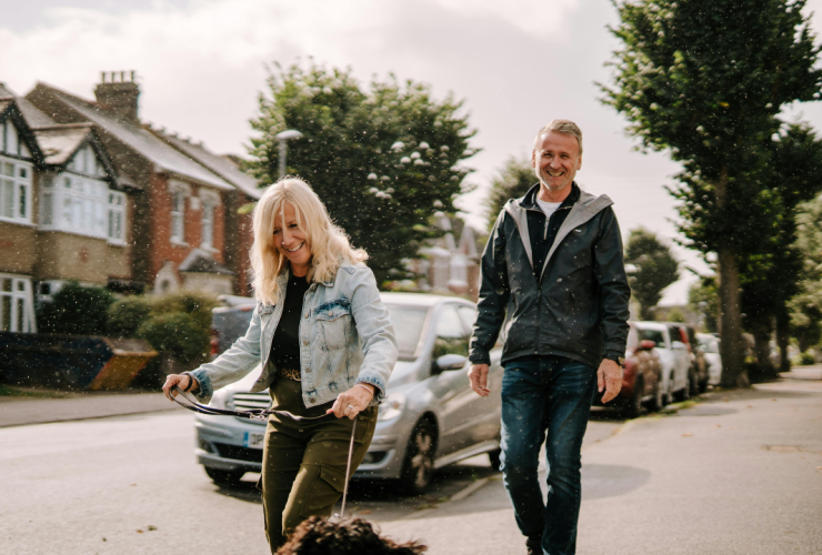 The Benefits Of Seniors Taking Walks