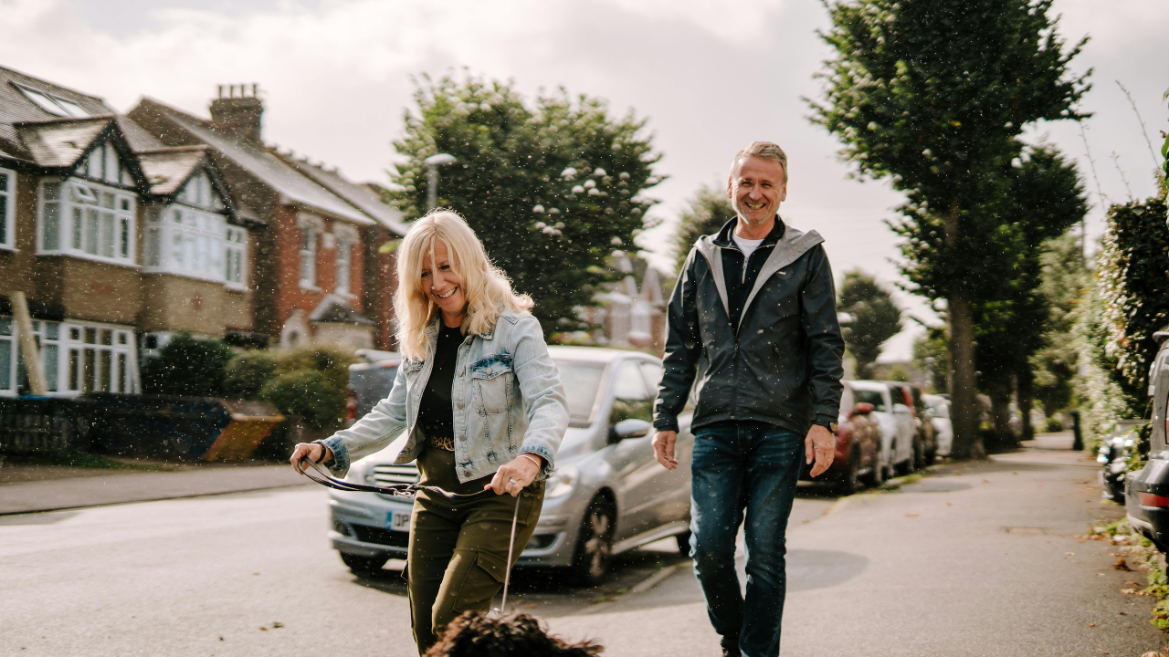 The Benefits Of Seniors Taking Walks