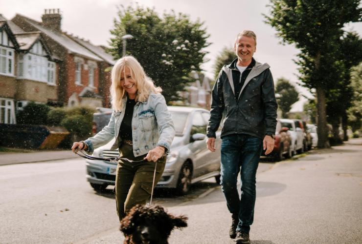 Can A Dog Help Seniors Cure Their Loneliness?
