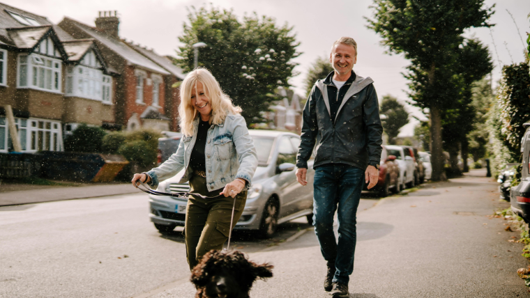 Can A Dog Help Seniors Cure Their Loneliness?