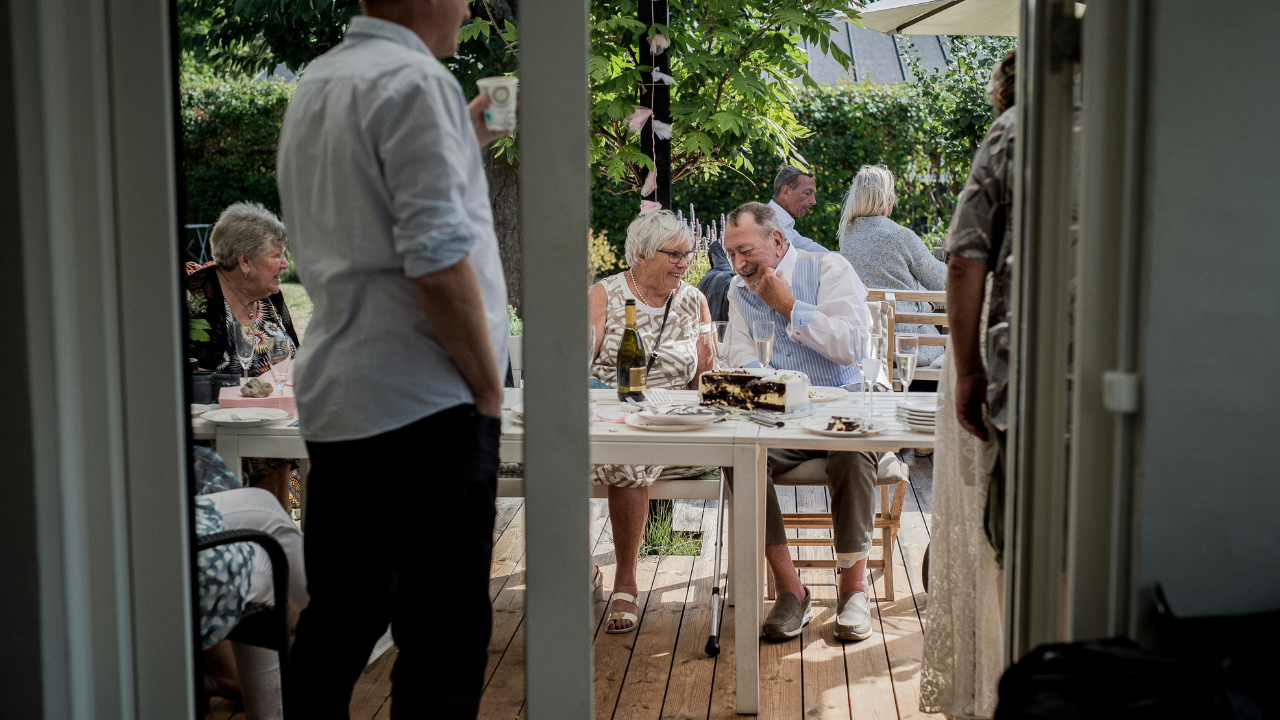 How Seniors Can Celebrate Father's Day With Their Families
