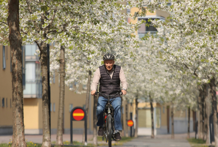 Should Seniors Ride Bikes For Exercise?