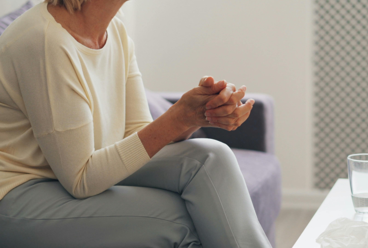 How To Help Seniors Through Stress & Anxiety
