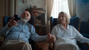 Can Watching TV Help Stimulate A Senior's Brain?