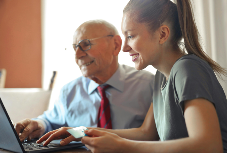 How To Help Seniors When They No Longer Can Speak