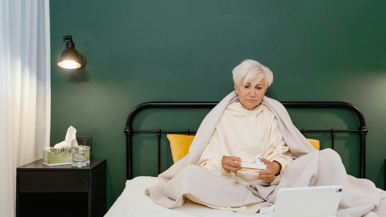 How To Keep Seniors Safe From The Flu