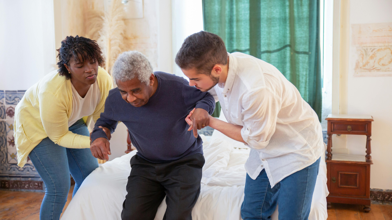 How To Help A Senior Who Is Currently In Rehab