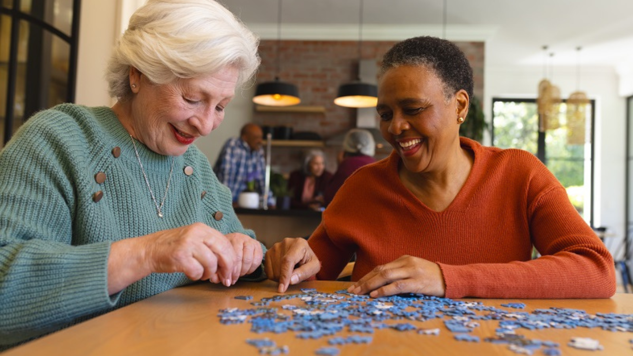 Can Puzzles Help Seniors Cognitively?