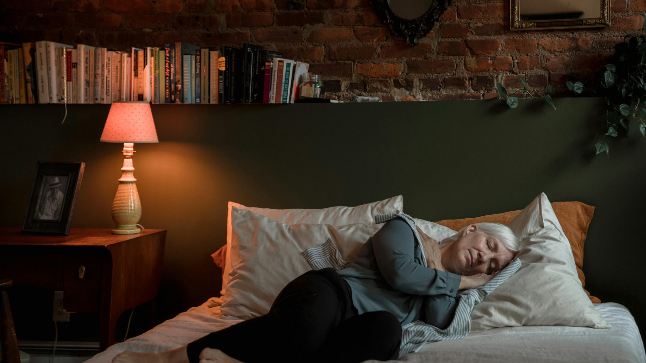 Tips For A Senior To Sleep Better