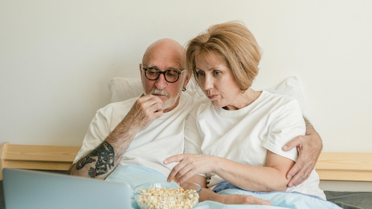 Can TV Stimulate Senior's Brains?