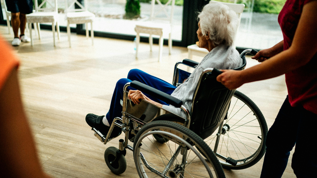 How To Transport A Wheelchair-Bound Senior