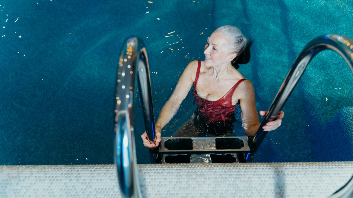 Why Swimming Is Seen As A Positive For Seniors With Dementia