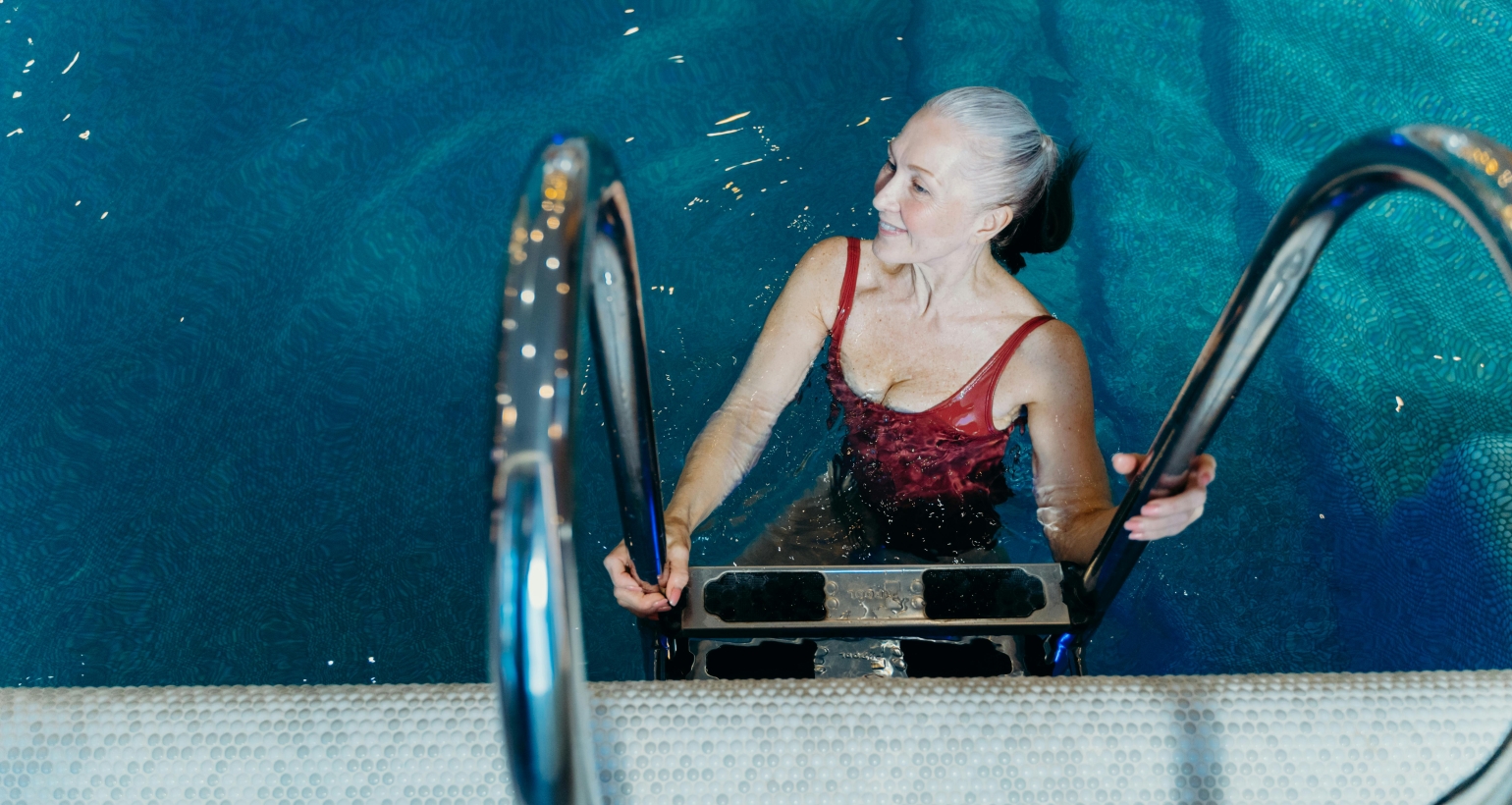 Why Swimming Is Seen As A Positive For Seniors With Dementia