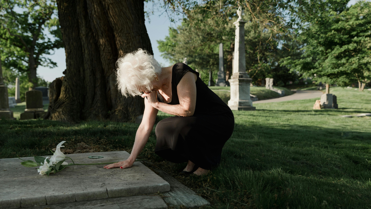 How Grief Affects Seniors Years After A Loss