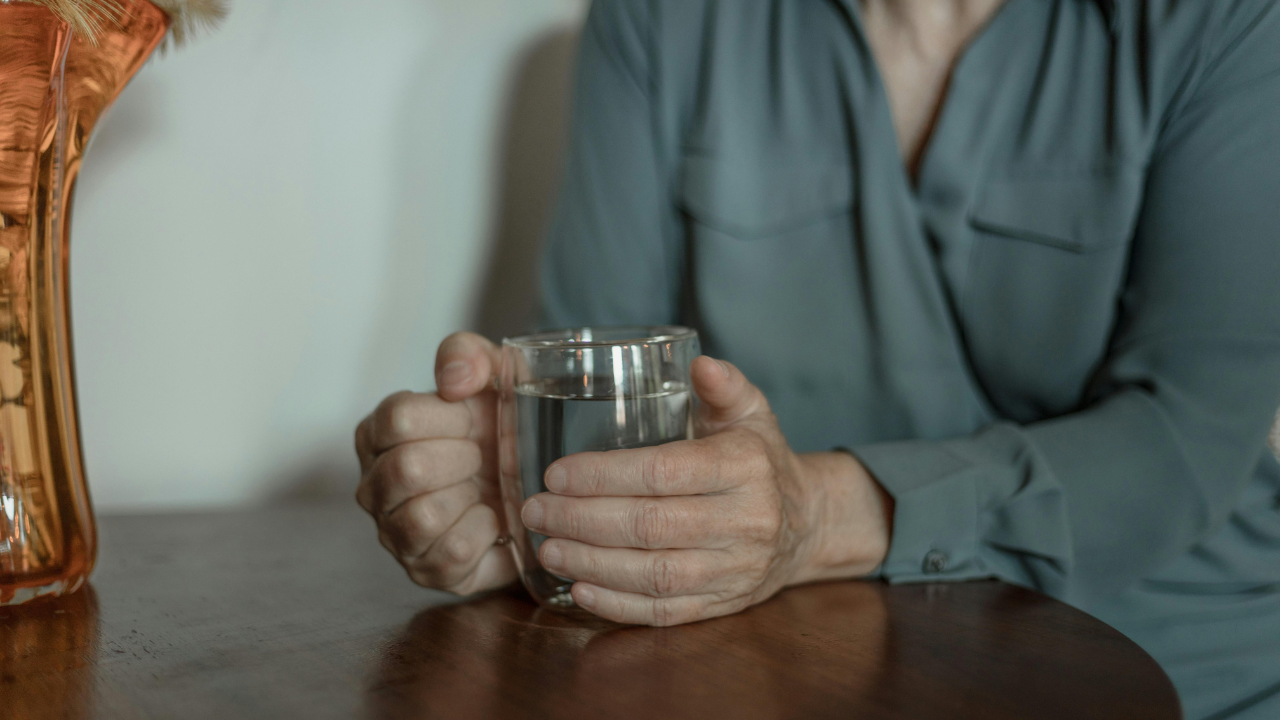Why Seniors Stop Feeling Thirsty & What It Means