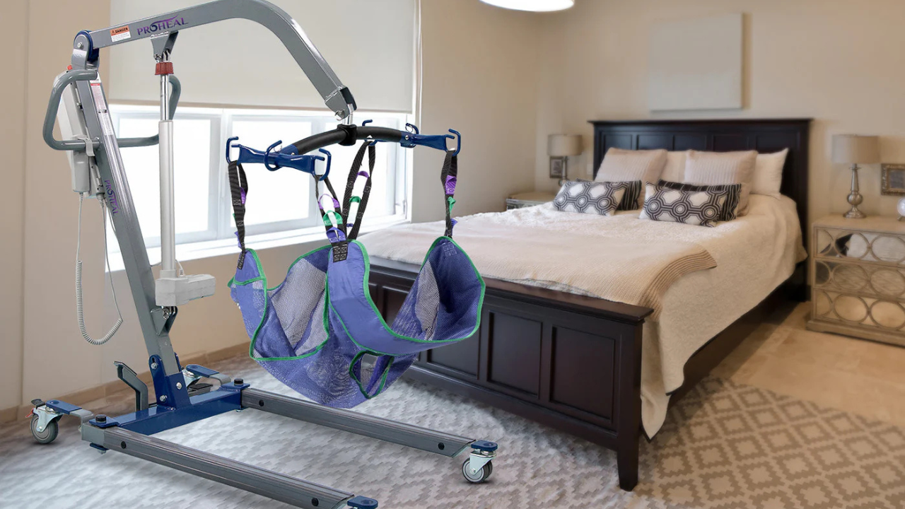 The Practical Steps Of Using A Hoyer Lift