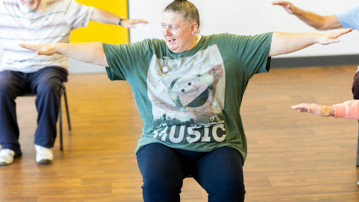 Helping Seniors With Range Of Motion Exercises