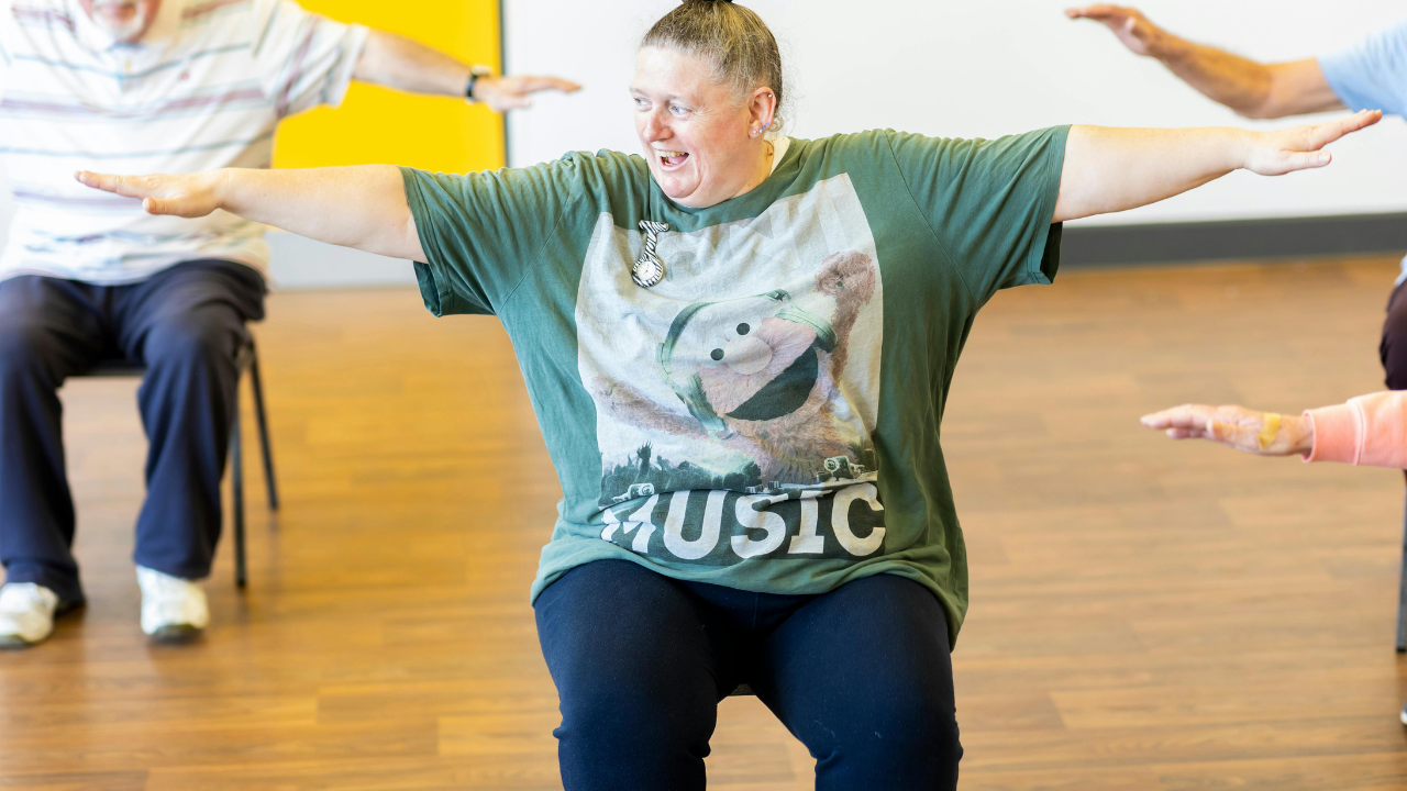 Helping Seniors With Range Of Motion Exercises