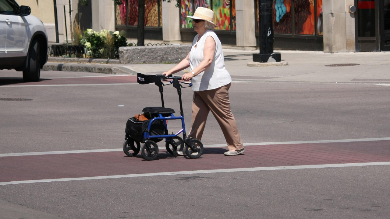How To Adjust Your Walker To The Proper Height