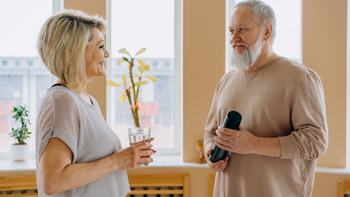 How Much Water Should A Senior Drink?
